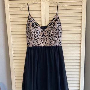 Long Black Formal Dress